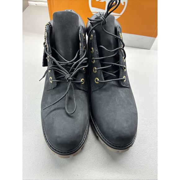 Timberland 5/8 Chukka Rockaway TB0A6F85W05 Black Mens Size 8.5 NEW With Box main image 8